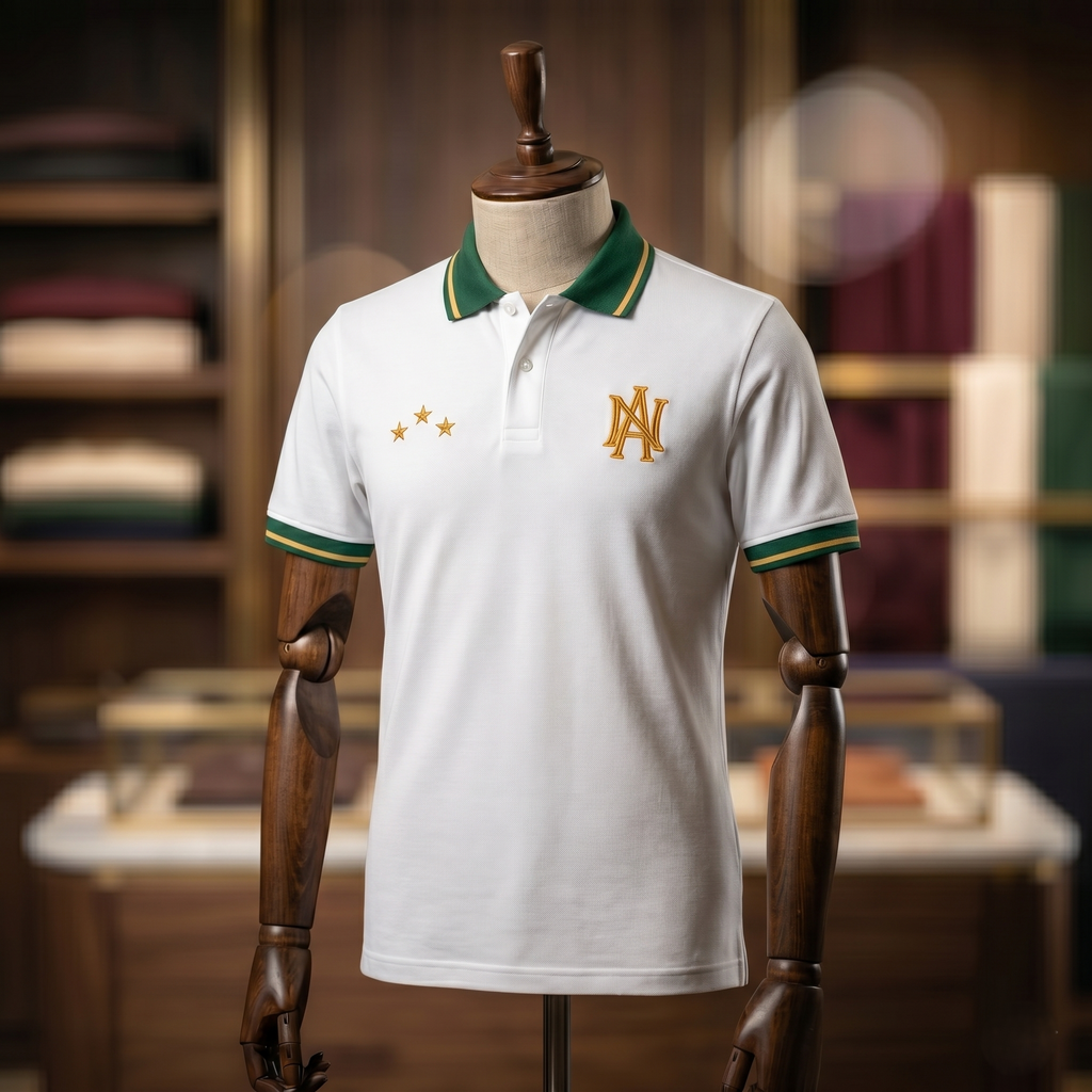 Camiseta tipo POLO